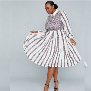 Girls With Curves X Lane Bryant Animal Print Dress